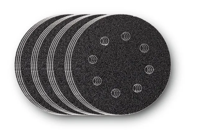 fein-multimaster-schleifblatt-set-63717227010-gelocht-115-mm-16-teilig-mit-gemis image 1