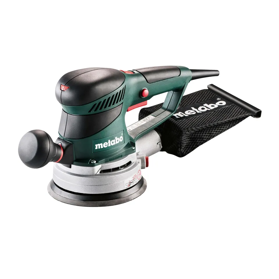 metabo-exzenterschleifer-sxe-450-turbotec-600129000-350-w-patentierte-duo-schwin image 1
