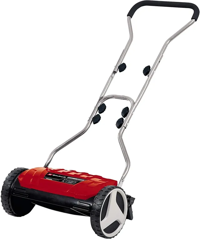 einhell-ge-hm-38-s-hand-rasenm-her-38-cm-schnittbreite-5-stahlmessern-f-r-bis-zu image 1