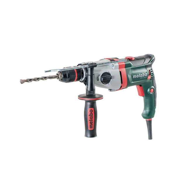 metabo-schlagbohrmaschine-sbev-1000-2-1-010-w-bohrmaschine-mit-zweigang-getriebe image 1