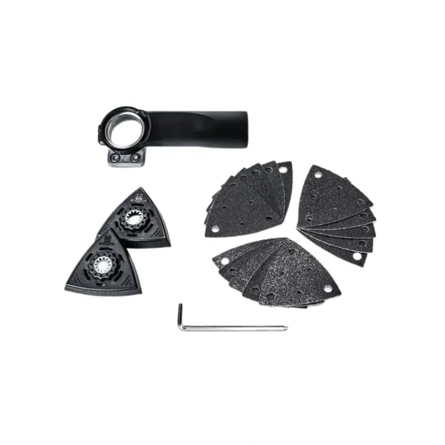 fein-92602102000-staubabsaugung-schleifset-absaugeinheit-2-gelochte-schleifpads- image 1