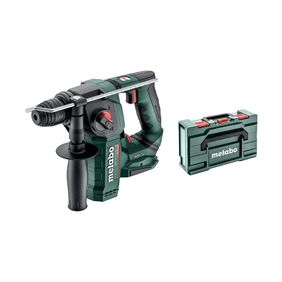 metabo-akku-bohrhammer-bh-18-ltx-bl-16-18-v-brushless-sds-plus-hammerbohrer-mit- image 1