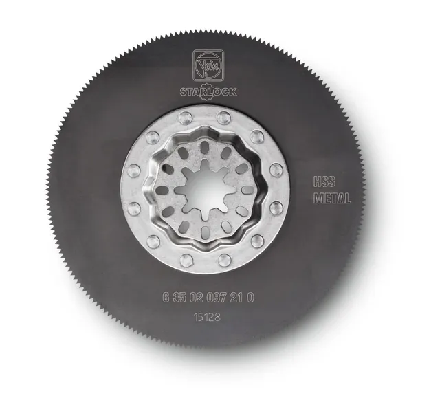 fein-hss-starlock-s-geblatt-63502097210-rund-85-mm-voll-hss-f-r-blech-kunststoff image 1