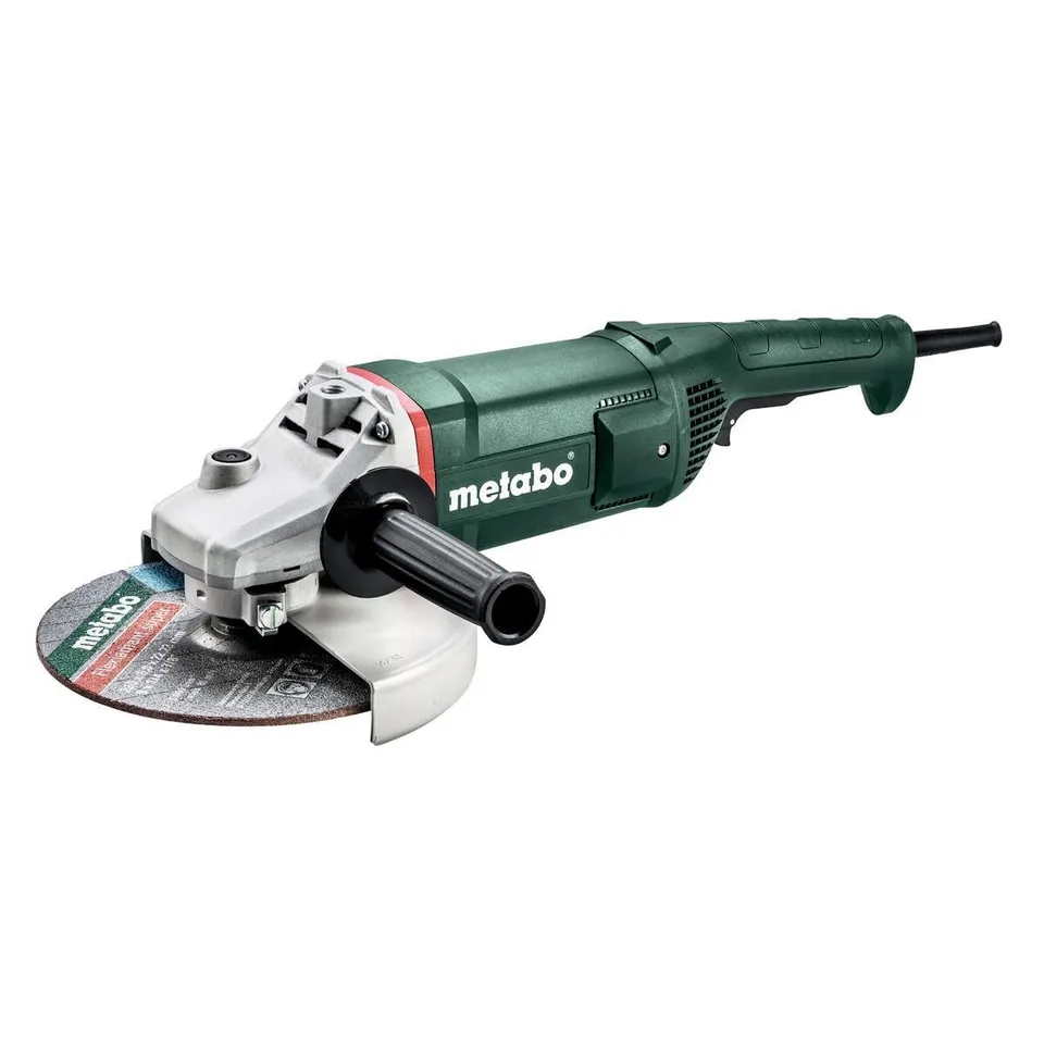 metabo-winkelschleifer-we-2400-230-606484000-230-mm-scheibe-2400-w-sanftanlauf-w image 1