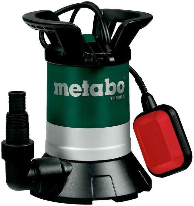 metabo-klarwasser-tauchpumpe-tp-8000-s-0250800000-350-w-8-000-l-h-f-rdermenge-7- image 1