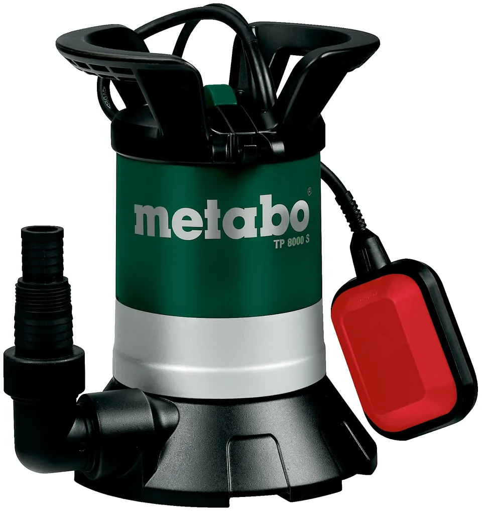 metabo-klarwasser-tauchpumpe-tp-8000-s-0250800000-350-w-8-000-l-h-f-rdermenge-7- image 1
