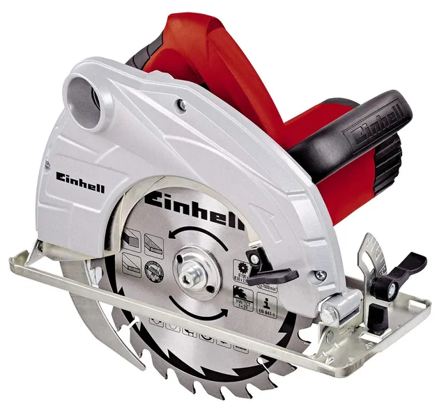einhell-tc-cs-handkreiss-ge-1400-w-s-geblatt-190-mm-66-mm-schnitttiefe-24-z-hne- image 1