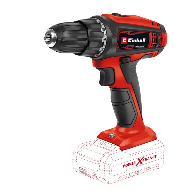 einhell-akku-bohrschrauber-tc-as-18-li-solo-18-v-power-x-change-2-gang-40-nm-ohn image 1