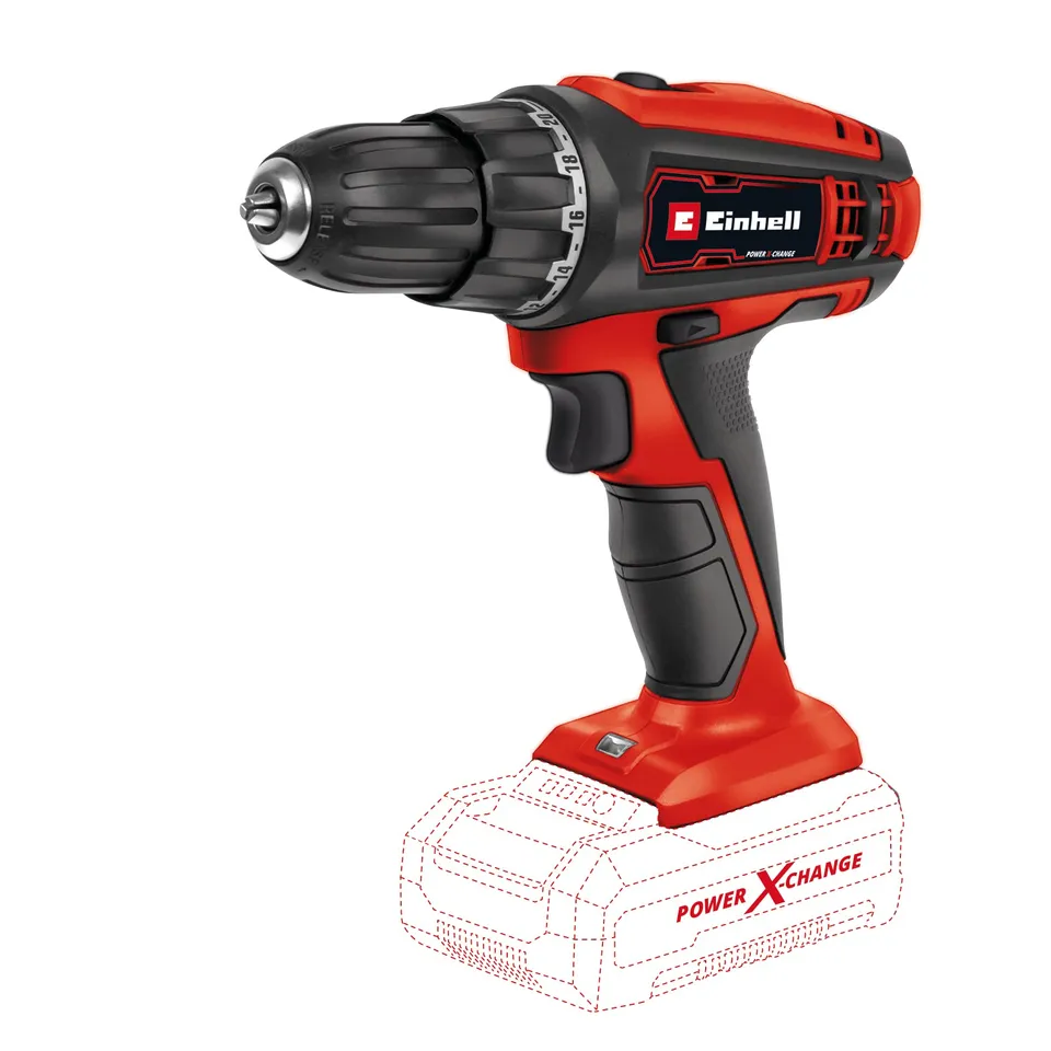 einhell-akku-bohrschrauber-tc-as-18-li-solo-18-v-power-x-change-2-gang-40-nm-ohn image 1