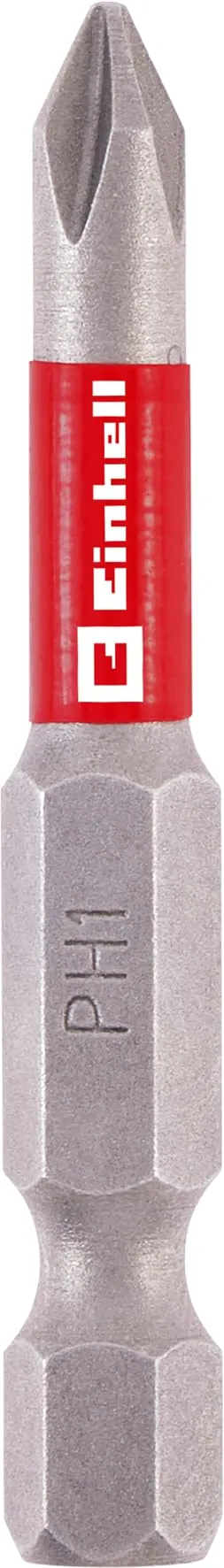 einhell-standard-bits-3-teilig-50-mm-ph1-chrom-vanadium-pr-zises-schrauben-gute- image 1