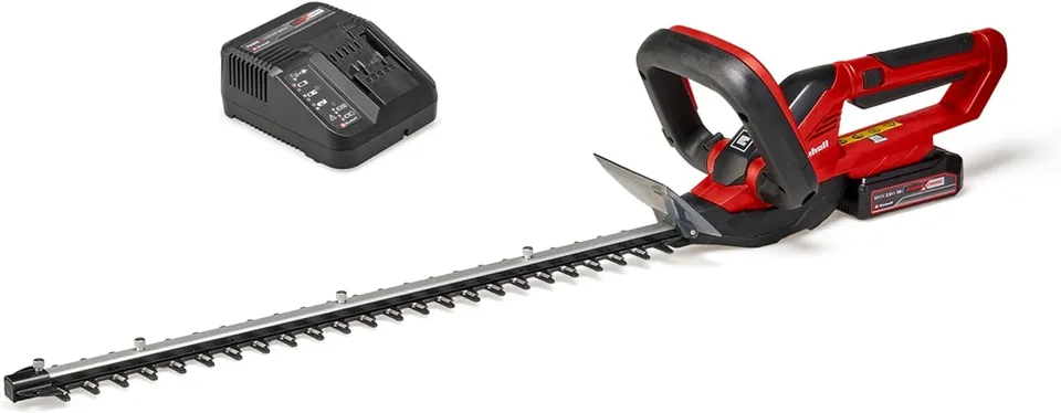 einhell-akku-heckenschere-gc-ch-1855-1-li-kit-power-x-change-18-v-heckenschere-m image 1