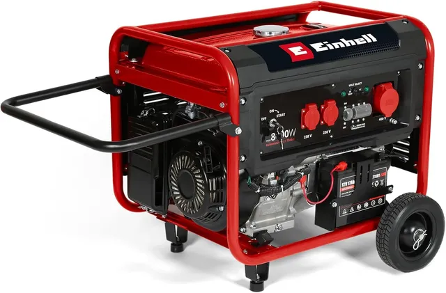 einhell-tc-pg-8000-stromerzeuger-benziner-8000-w-max-7500-w-dauerleistung-25-l-t image 1