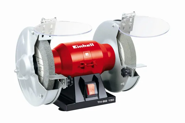 einhell-th-bg-150-doppelschleifer-150-w-2950-min-inkl-grob-feinschleifscheibe-me image 1