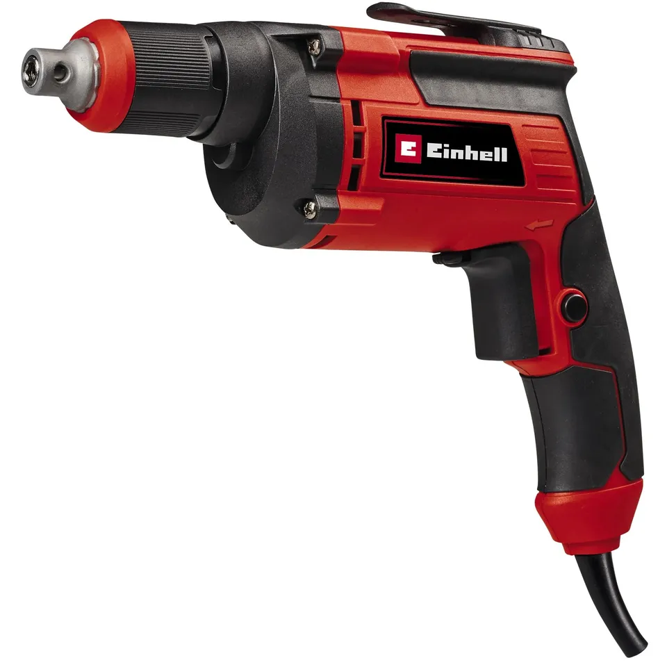 einhell-trockenbauschrauber-tc-dy-710-e-710-w-4-000-min-1-einstellbarer-tiefenan image 1
