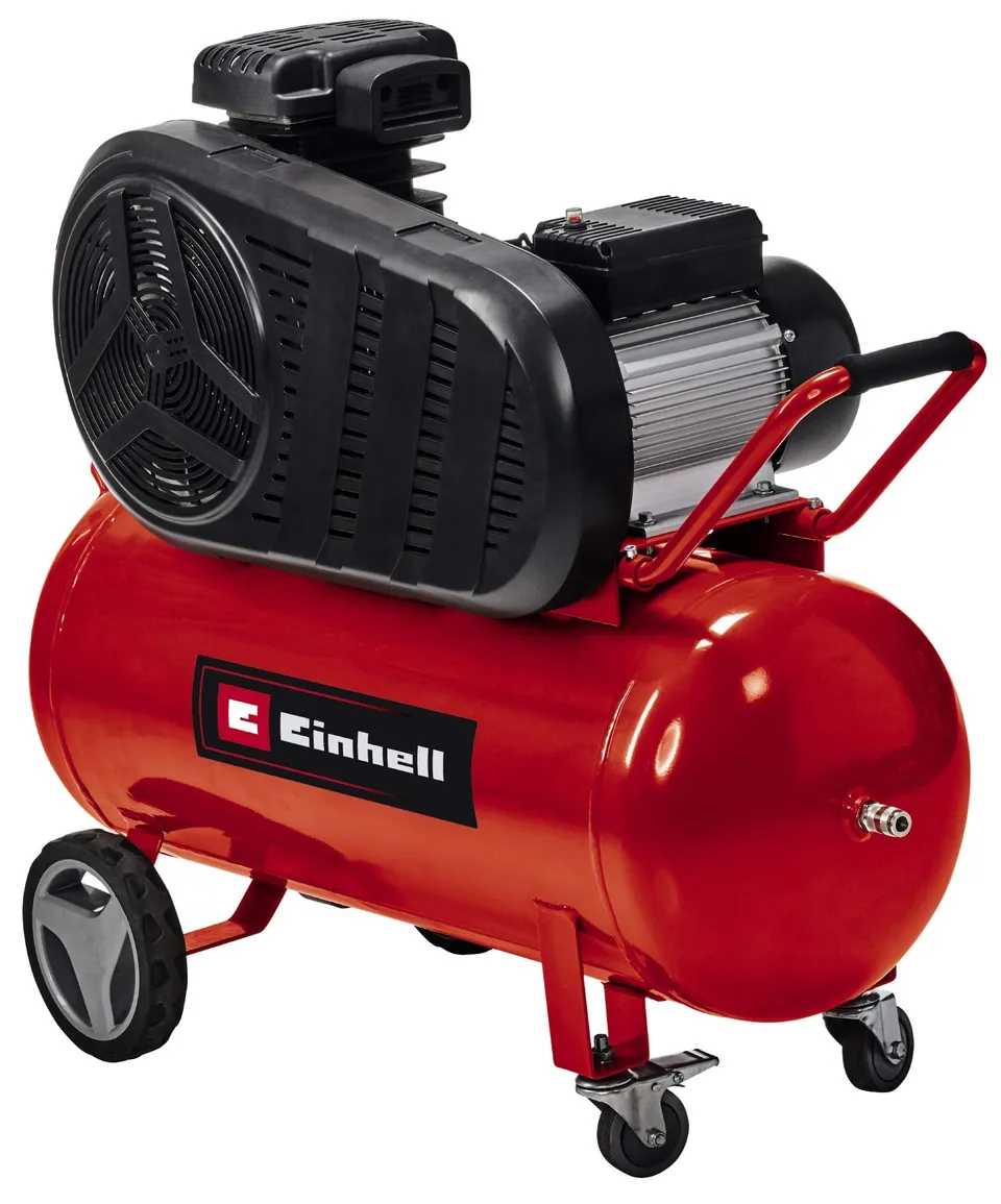 einhell-te-ac-430-90-10-kompressor-3000-w-max-10-bar-90-l-tank-keilriemenantrieb image 1