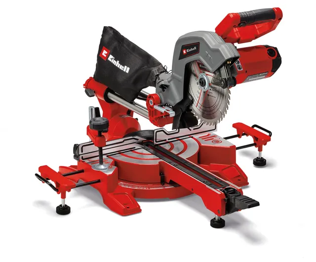 einhell-zug-kapp-gehrungss-ge-tc-sm-216-1600-w-zugfunktion-216-mm-s-geblatt-schn image 1