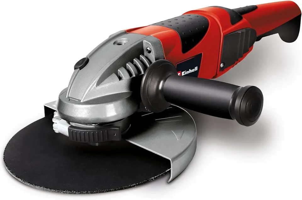 einhell-winkelschleifer-te-ag-230-2000-2000-w-230-mm-scheibe-softstart-aluminium image 1