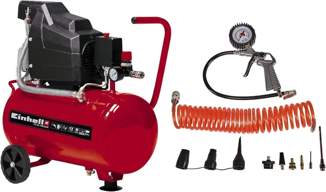einhell-kompressor-tc-ac-190-24-8-kit-24-l-druckluftkompressor-mit-1500-w-max-8- image 1