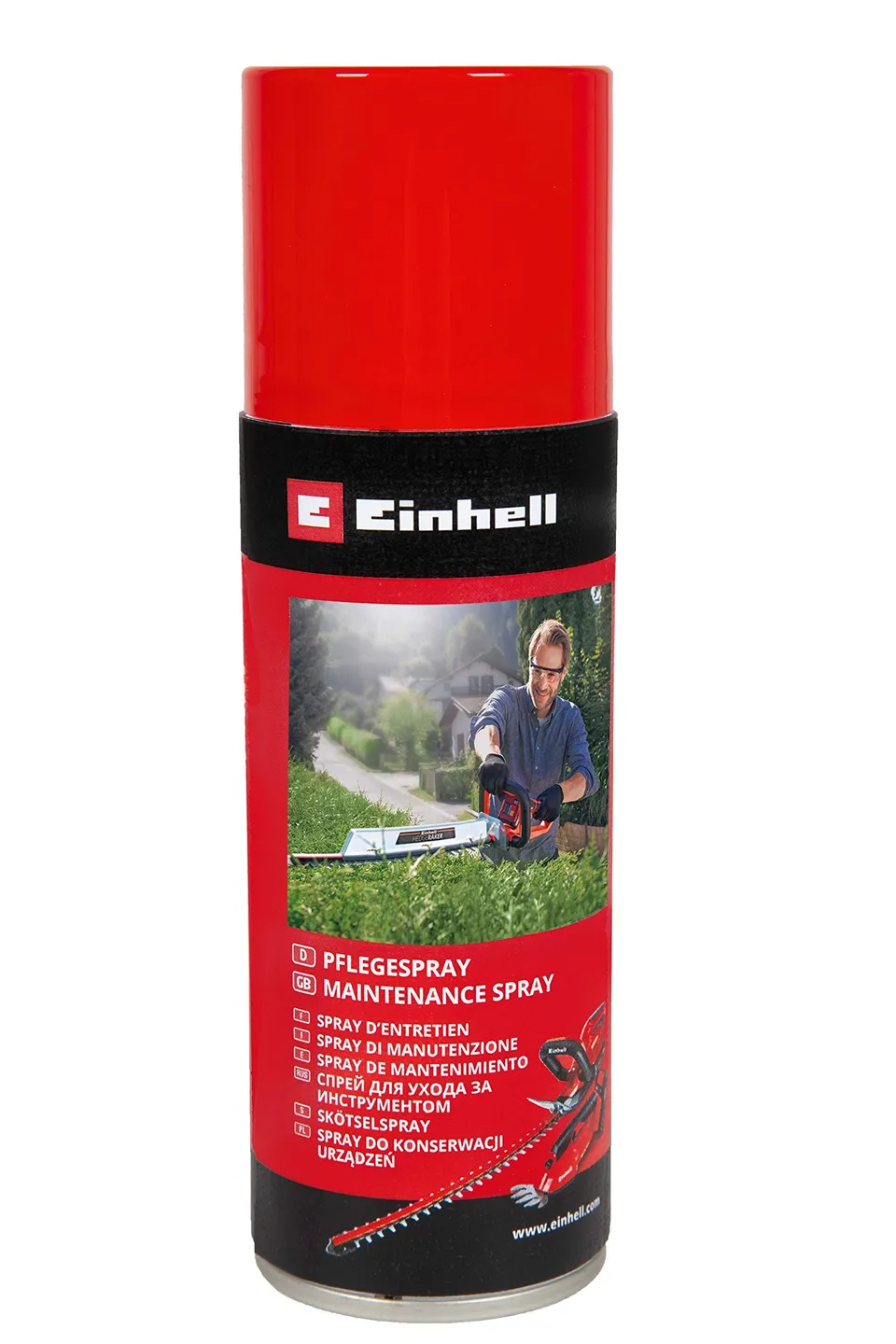 original-einhell-pflegespray-f-r-messer-und-klingen-von-gartenger-ten-200-ml-pfl image 1