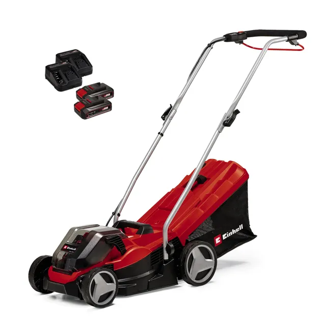 einhell-akku-rasenm-her-ge-cm-36-33-li-kit-power-x-change-36-v-33-cm-bis-250-m-2 image 1