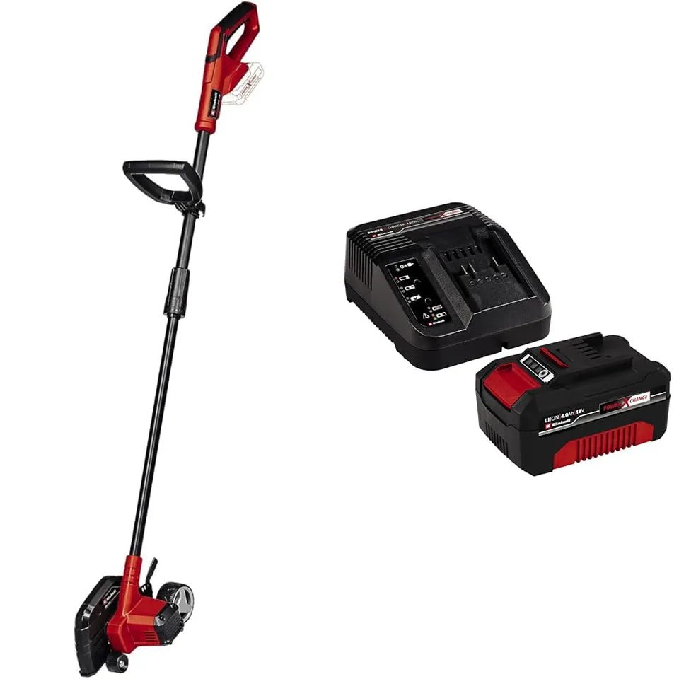 einhell-akku-rasenkantenschneider-ge-le-18-190-li-power-x-change-18-v-inkl-4-ah- image 1