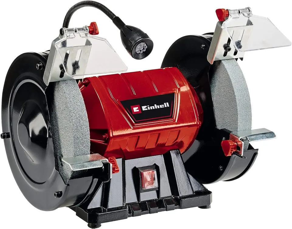einhell-doppelschleifer-tc-bg-200-l-400-w-200-32-25-mm-schleifscheiben-schwenkba image 1