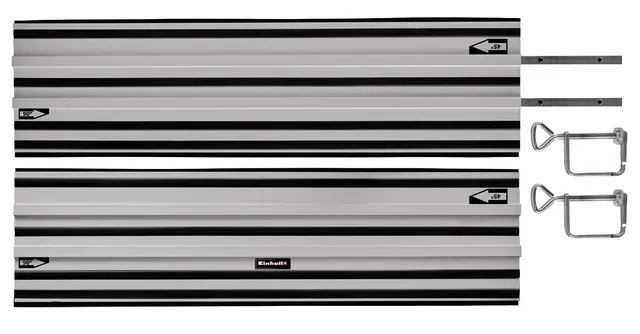 original-einhell-f-hrungsschiene-alu-2x-1000-mm-handkreiss-gen-zubeh-r-f-r-gerad image 1