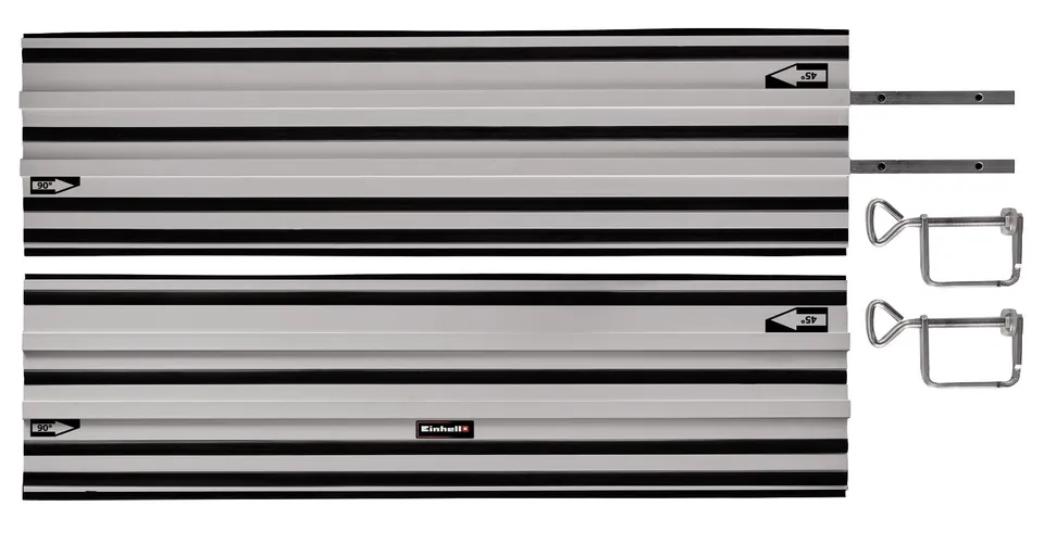 original-einhell-f-hrungsschiene-alu-2x-1000-mm-handkreiss-gen-zubeh-r-f-r-gerad image 1