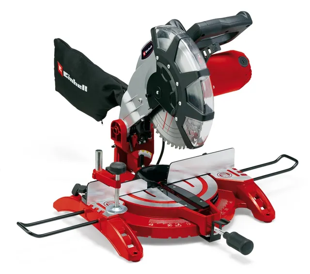 einhell-kapp-gehrungss-ge-tc-ms-2513-l-1600-w-250-mm-s-geblatt-laser-schwenkbare image 1