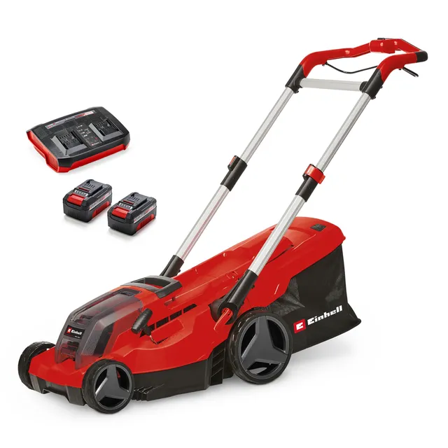 einhell-akku-rasenm-her-gp-cm-36-450-kit-power-x-change-36-v-cordless-lawn-mower image 1
