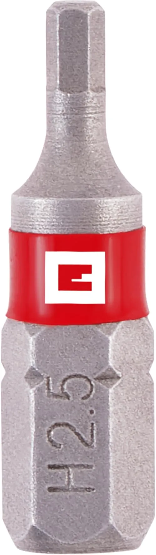 original-einhell-standard-bits-3-tlg-25-mm-hex-2-5-chrom-vanadium-bits-mit-c-6-3 image 1