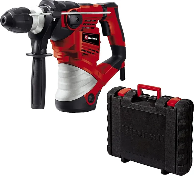 einhell-bohrhammer-tc-rh-1600-1-600-w-4-j-sds-plus-4-in-1-bohren-hammerbohren-me image 1