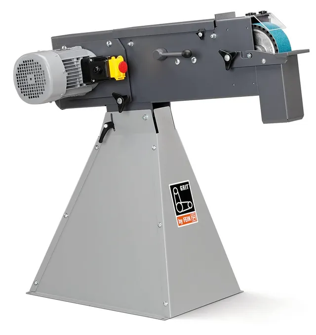 fein-bandschleifer-grit-gx-75-modular-ausbauf-hig-3-kw-drehstrommotor-schleifban image 1