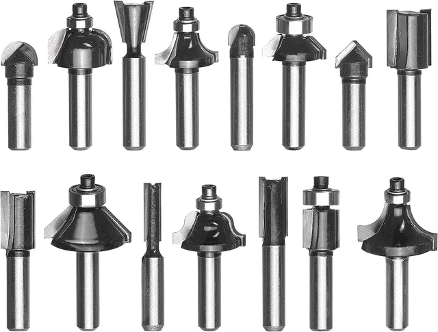 original-einhell-15-teiliges-fr-ser-set-f-r-oberfr-sen-8-mm-schaft-im-holzkoffer image 1