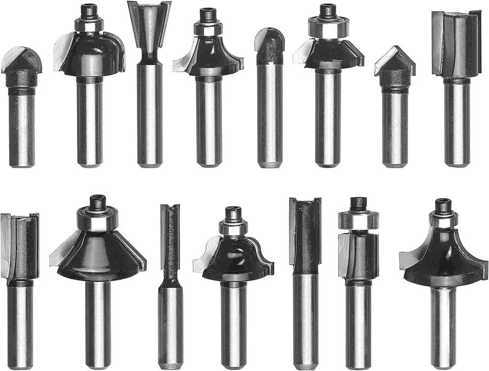 original-einhell-15-teiliges-fr-ser-set-f-r-oberfr-sen-8-mm-schaft-im-holzkoffer image 1
