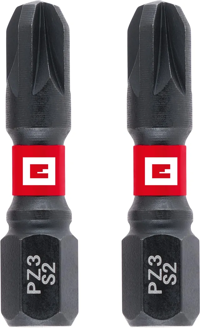einhell-impact-bits-doppel-torsion-2-tlg-30-mm-pz3-s2-stahl-c-6-3-schaft image 1