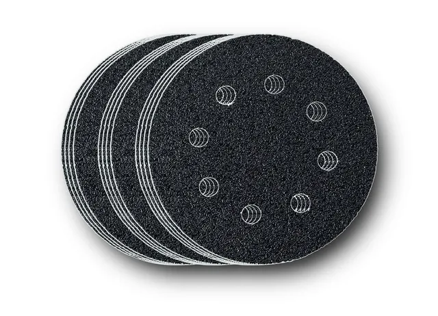 fein-zirkon-schleifblatt-set-63717233020-4-schleifbl-tter-115-mm-gelocht-k-rnung image 1
