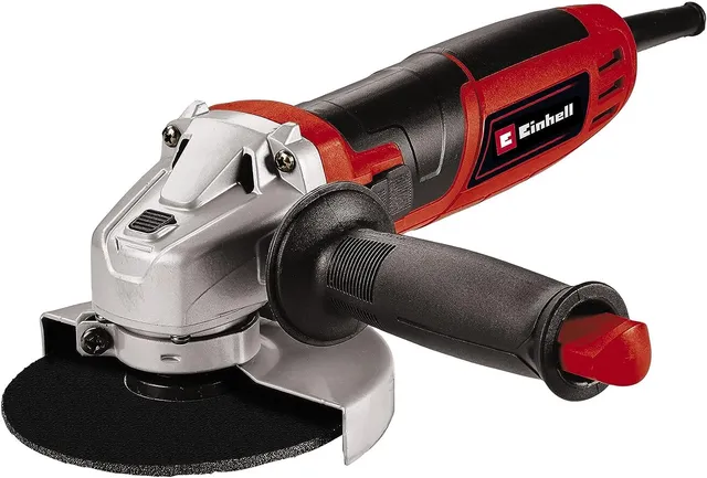 einhell-winkelschleifer-tc-ag-115-750-750-w-115-mm-metallgetriebekopf-wiederanla image 1