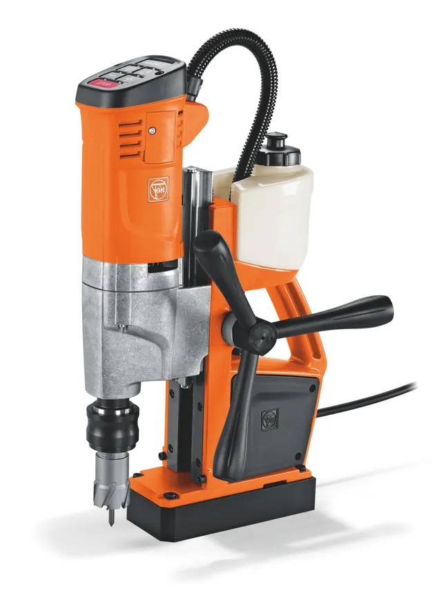 fein-kbu-35-q-magnetkernbohrmaschine-1-100-w-bis-35-mm-7-teiliges-set-mit-koffer image 1