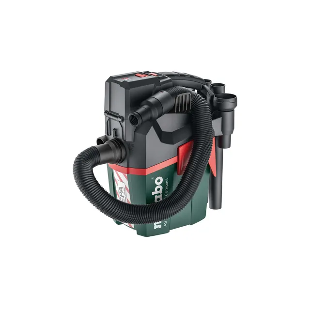 metabo-akku-sauger-as-18-hepa-pc-compact-18v-nass-trockensauger-mit-hepa-filter- image 1