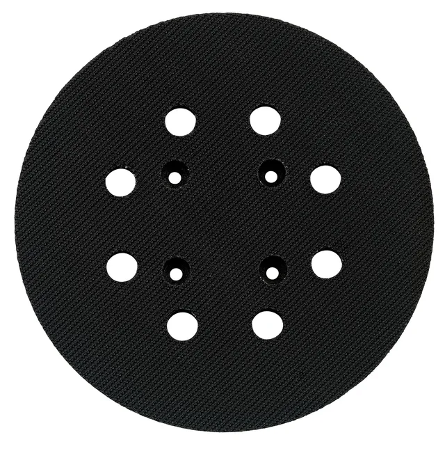 metabo-st-tzteller-122-mm-gelocht-ersatz-klettschleifteller-mit-8-loch-system-mi image 1