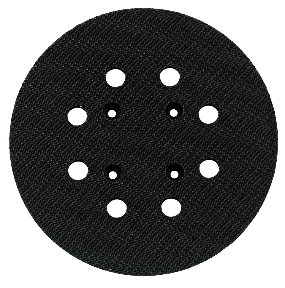 metabo-st-tzteller-122-mm-gelocht-ersatz-klettschleifteller-mit-8-loch-system-mi image 1