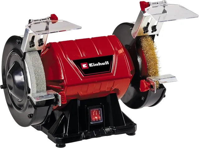 einhell-doppelschleifer-tc-bg-150-b-mit-350-w-150-mm-schleifscheibe-b-rstenschei image 1