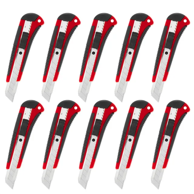 einhell-cuttermesser-10-tlg-vorteilspack-18-mm-abbrechklingen-abs-kunststoffgeh- image 1