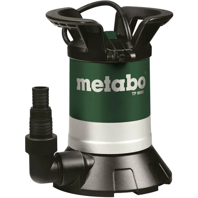 metabo-tp-6600-klarwasser-tauchpumpe-0250660000-250-w-6600-l-h-f-rdermenge-6-m-f image 1