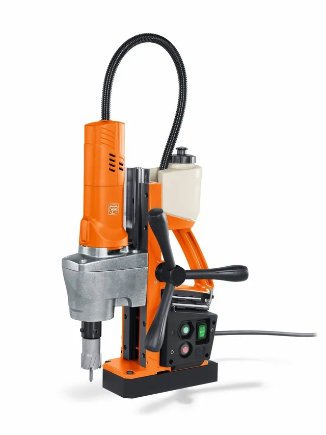 fein-kbe-35-eco-magnetkernbohrmaschine-1-gang-magnetkernbohrer-bis-35-mm-f-r-ker image 1