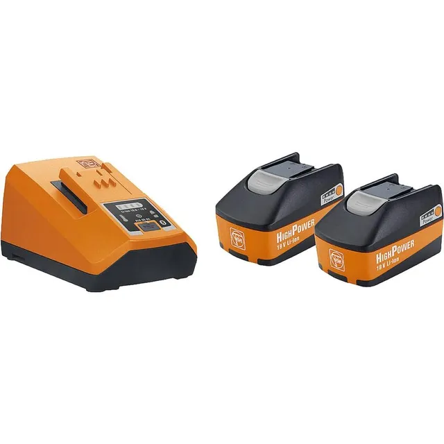 fein-highpower-akku-starter-set-2-18v-5-2-ah-li-ion-akkus-schnellladeger-t-alg-8 image 1