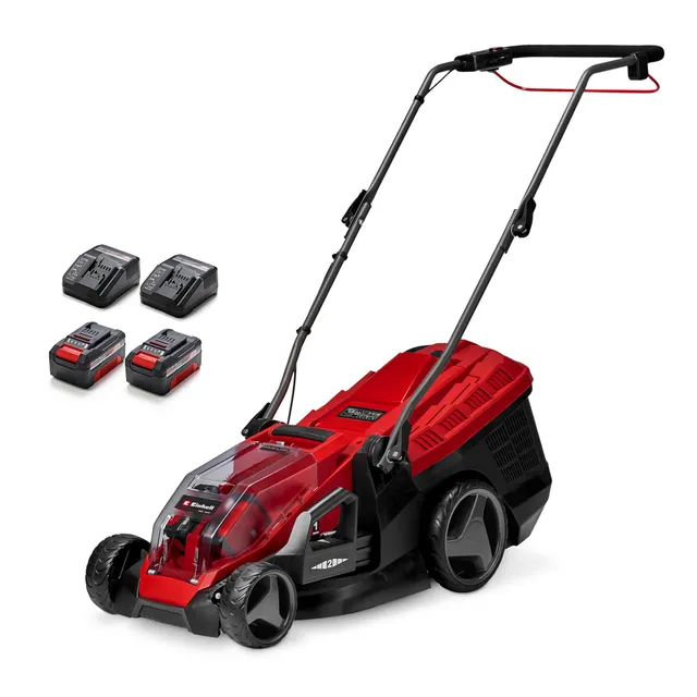 einhell-akku-rasenm-her-ge-cm-36-36-li-m-kit-power-x-change-36-v-36-cm-schnittbr image 1