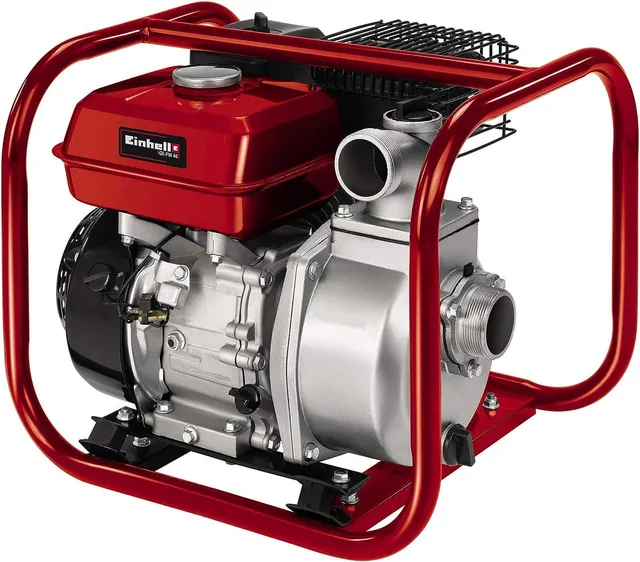 einhell-benzin-wasserpumpe-ge-pw-46-4-6-kw-4-takt-motor-23-000-l-std-26-m-f-rder image 1
