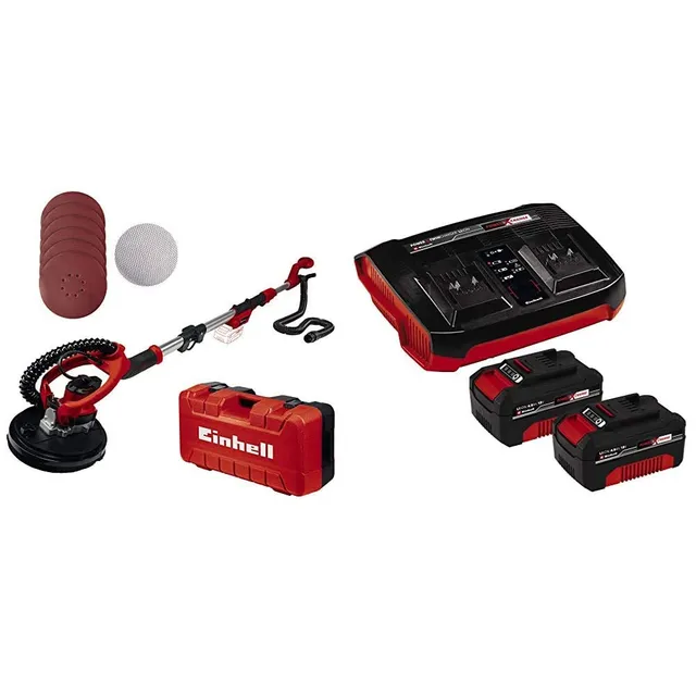 einhell-te-dw-18-225-li-power-x-change-akku-trockenbauschleifer-18-v-225-mm-inkl image 1